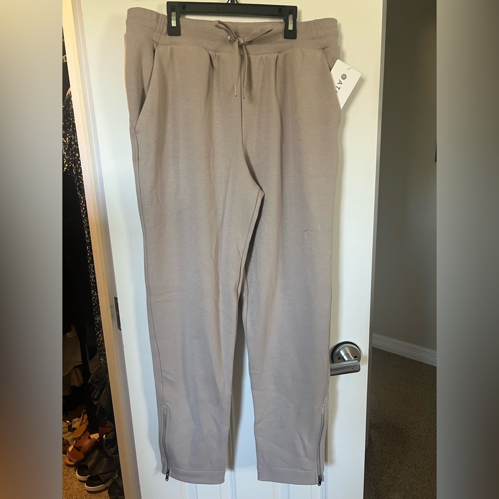 Athleta Women's Cozy Karma Zip Pant